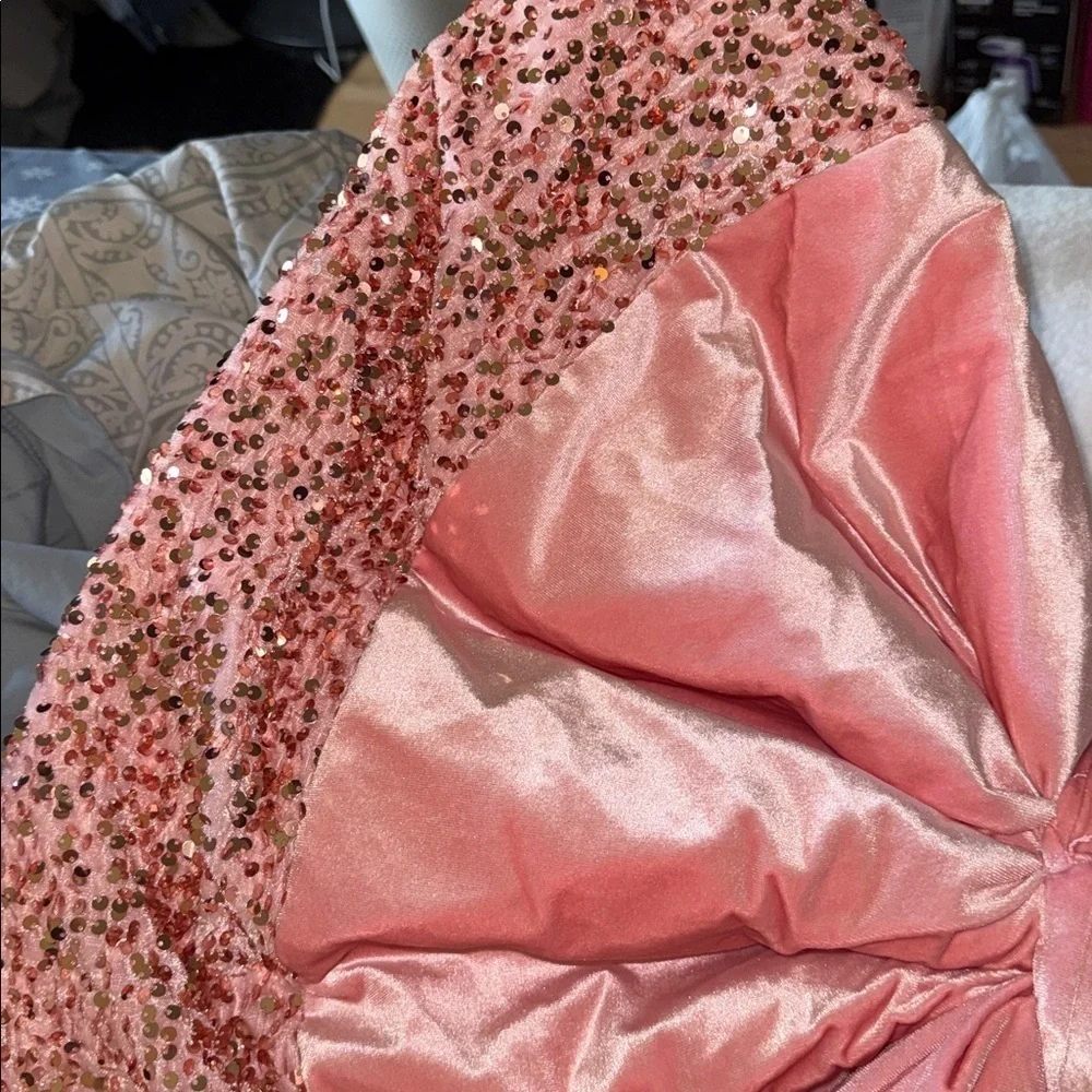 🎀🎀cupcakes and cashmere Christmas 6 foot velvet and bling merry Christmas bow🎀🎀